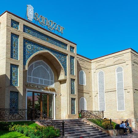 Sangzor Boutique Hotel Samarkand Buitenkant foto