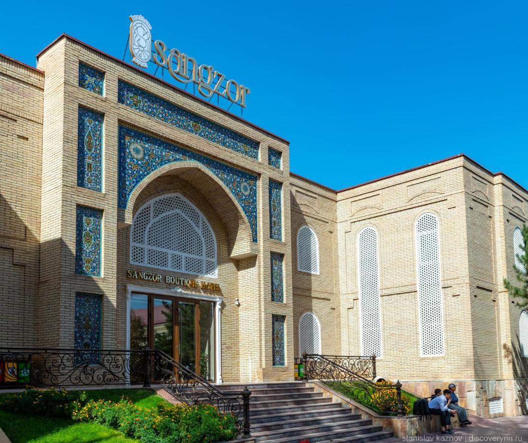 Sangzor Boutique Hotel Samarkand Buitenkant foto