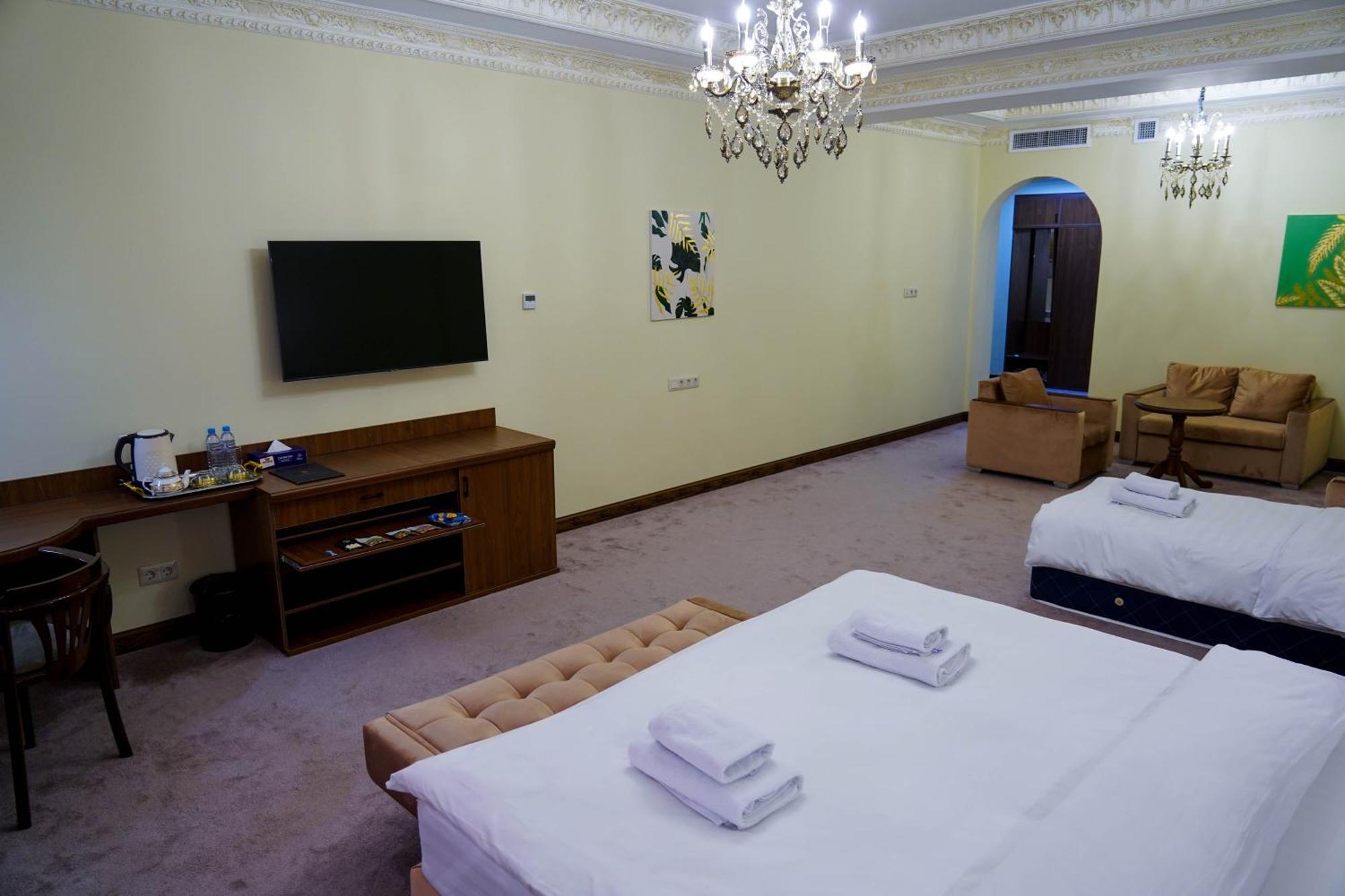 Sangzor Boutique Hotel Samarkand Buitenkant foto