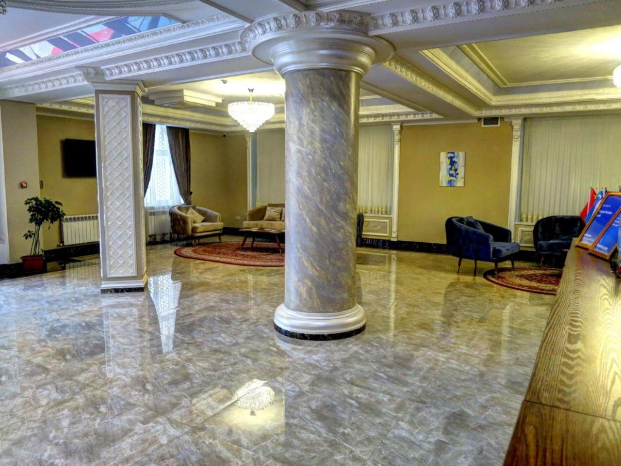 Sangzor Boutique Hotel Samarkand Buitenkant foto