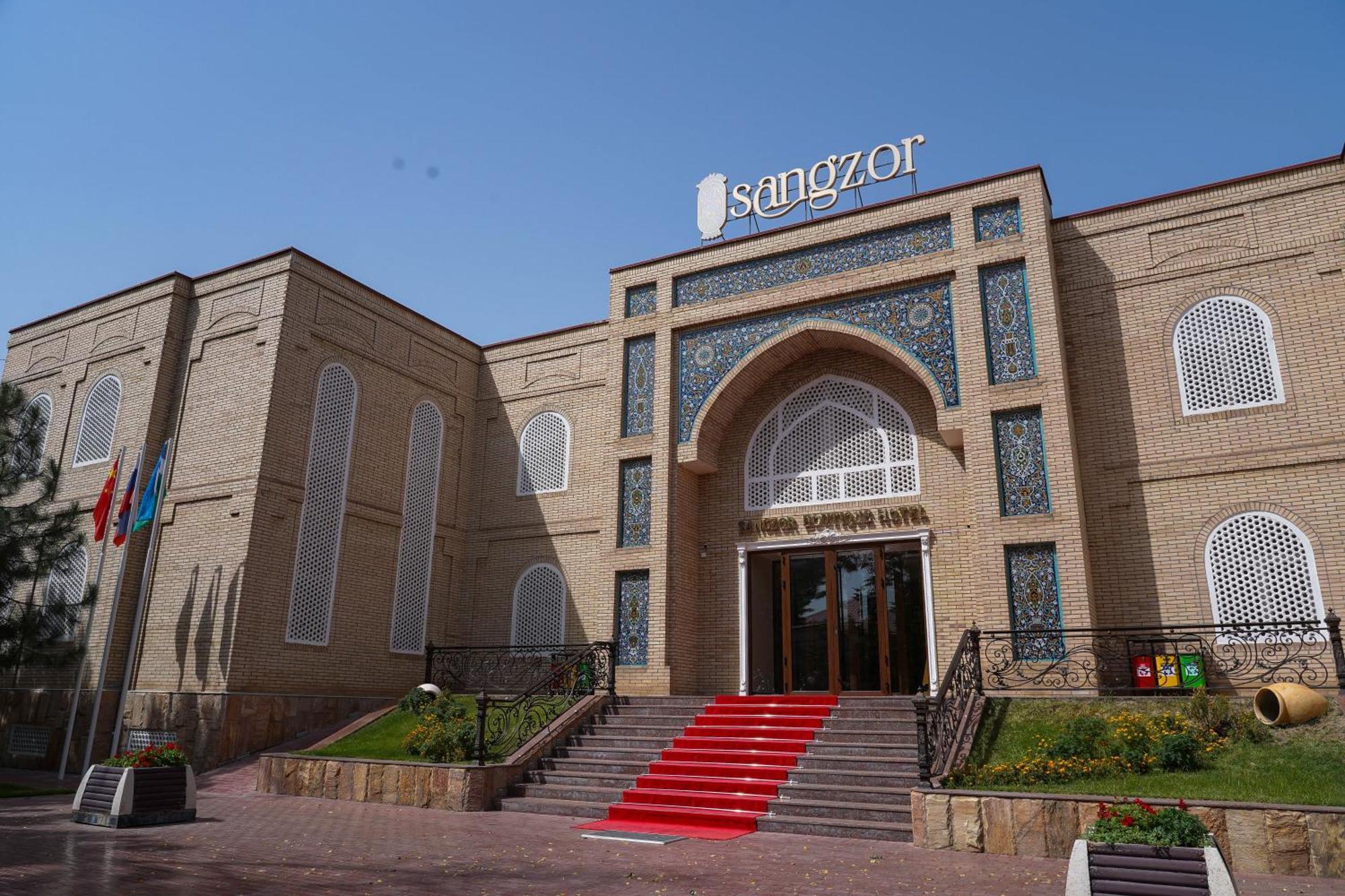 Sangzor Boutique Hotel Samarkand Buitenkant foto