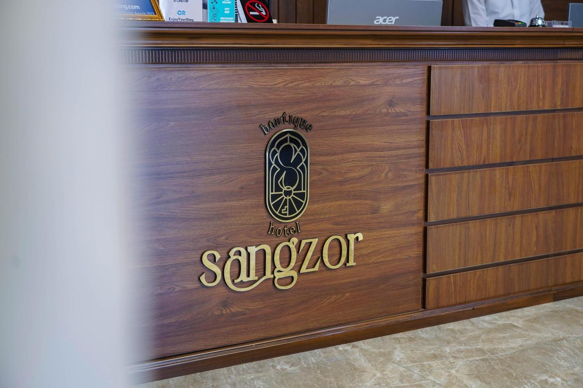 Sangzor Boutique Hotel Samarkand Buitenkant foto