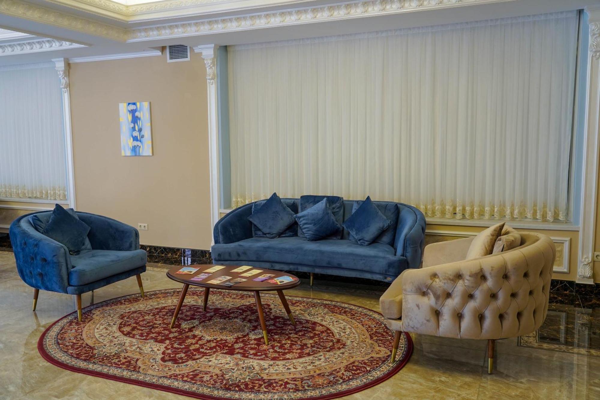 Sangzor Boutique Hotel Samarkand Buitenkant foto