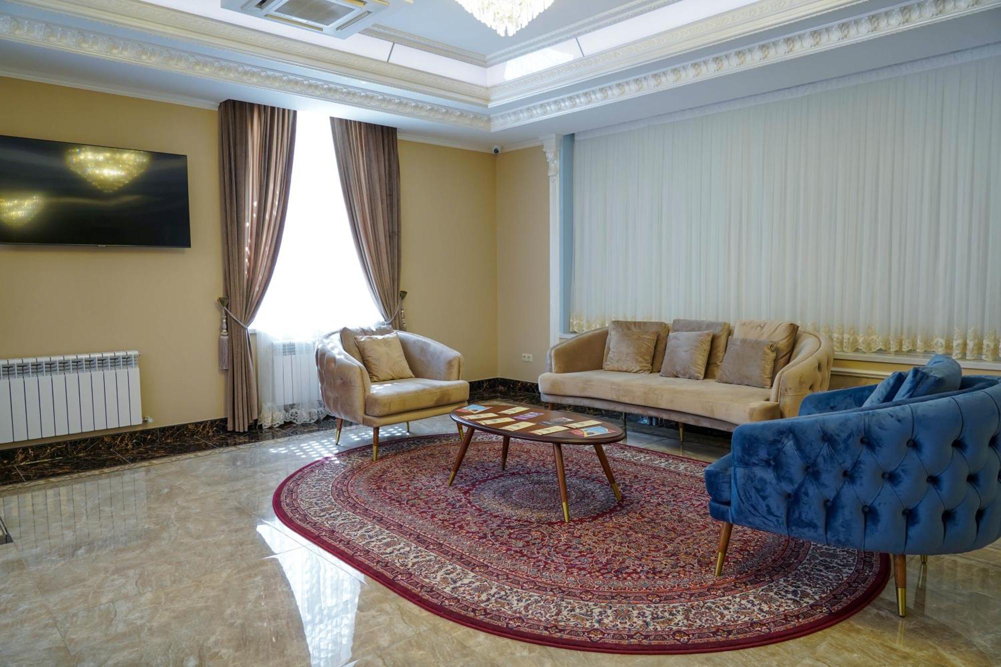 Sangzor Boutique Hotel Samarkand Buitenkant foto