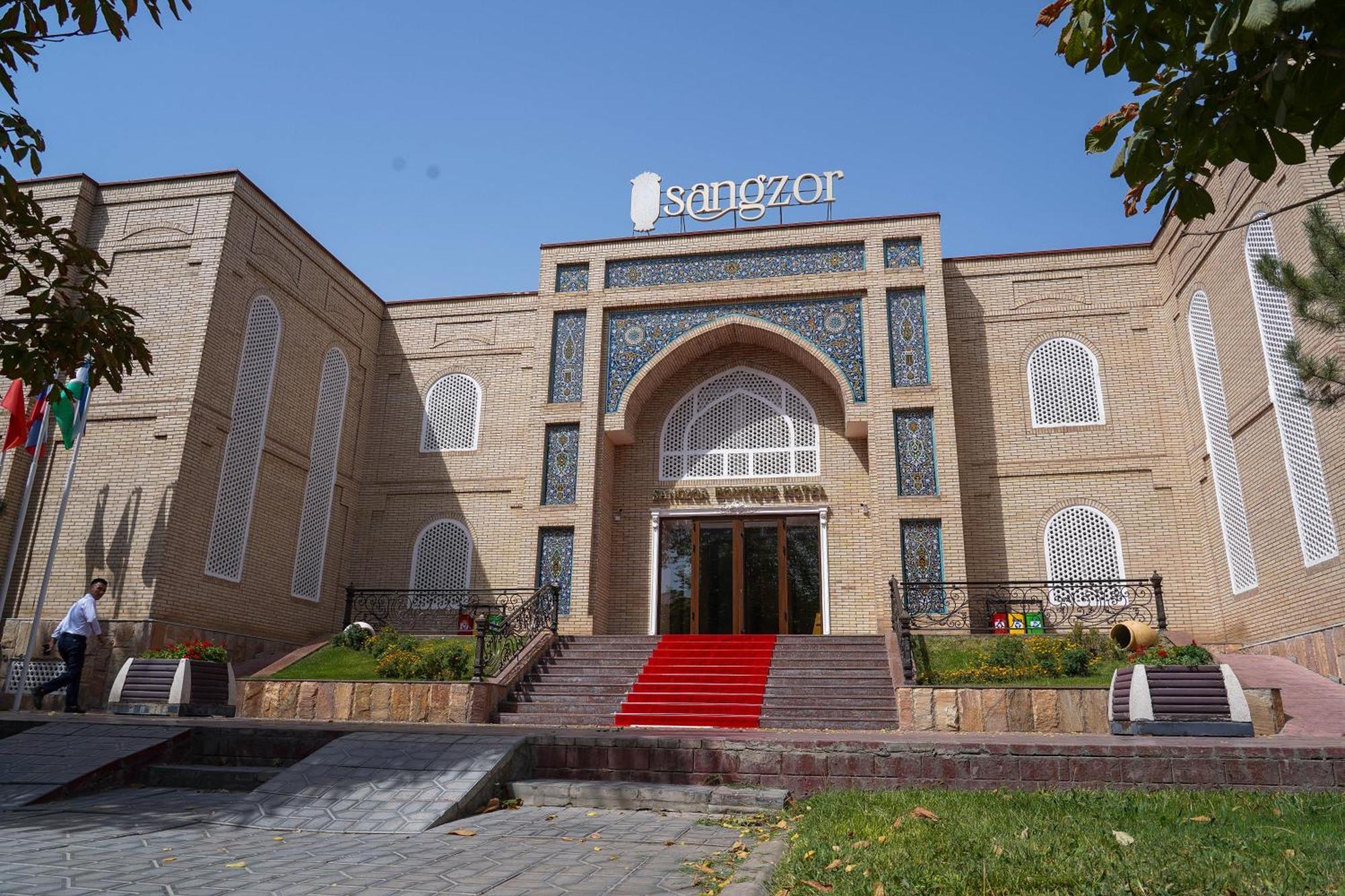 Sangzor Boutique Hotel Samarkand Buitenkant foto