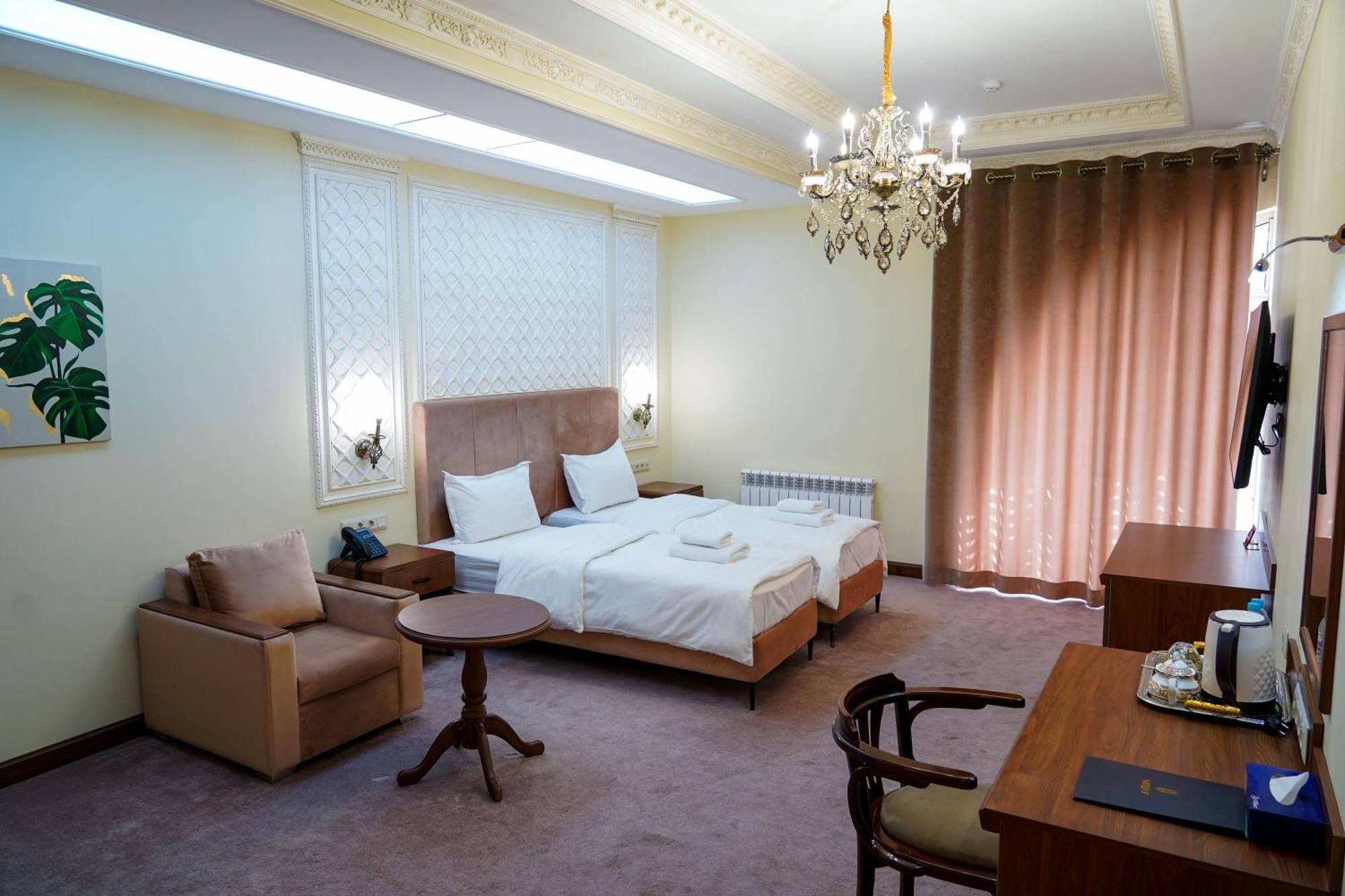 Sangzor Boutique Hotel Samarkand Buitenkant foto