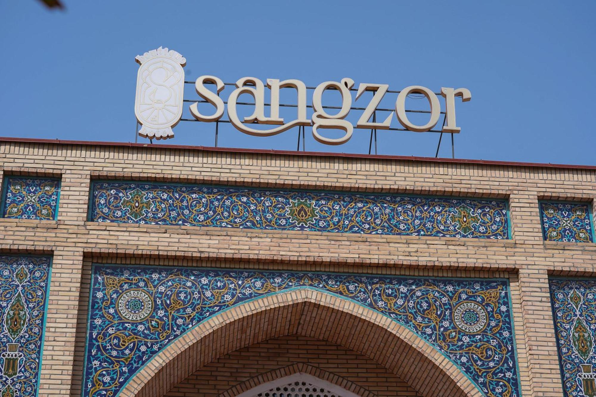 Sangzor Boutique Hotel Samarkand Buitenkant foto