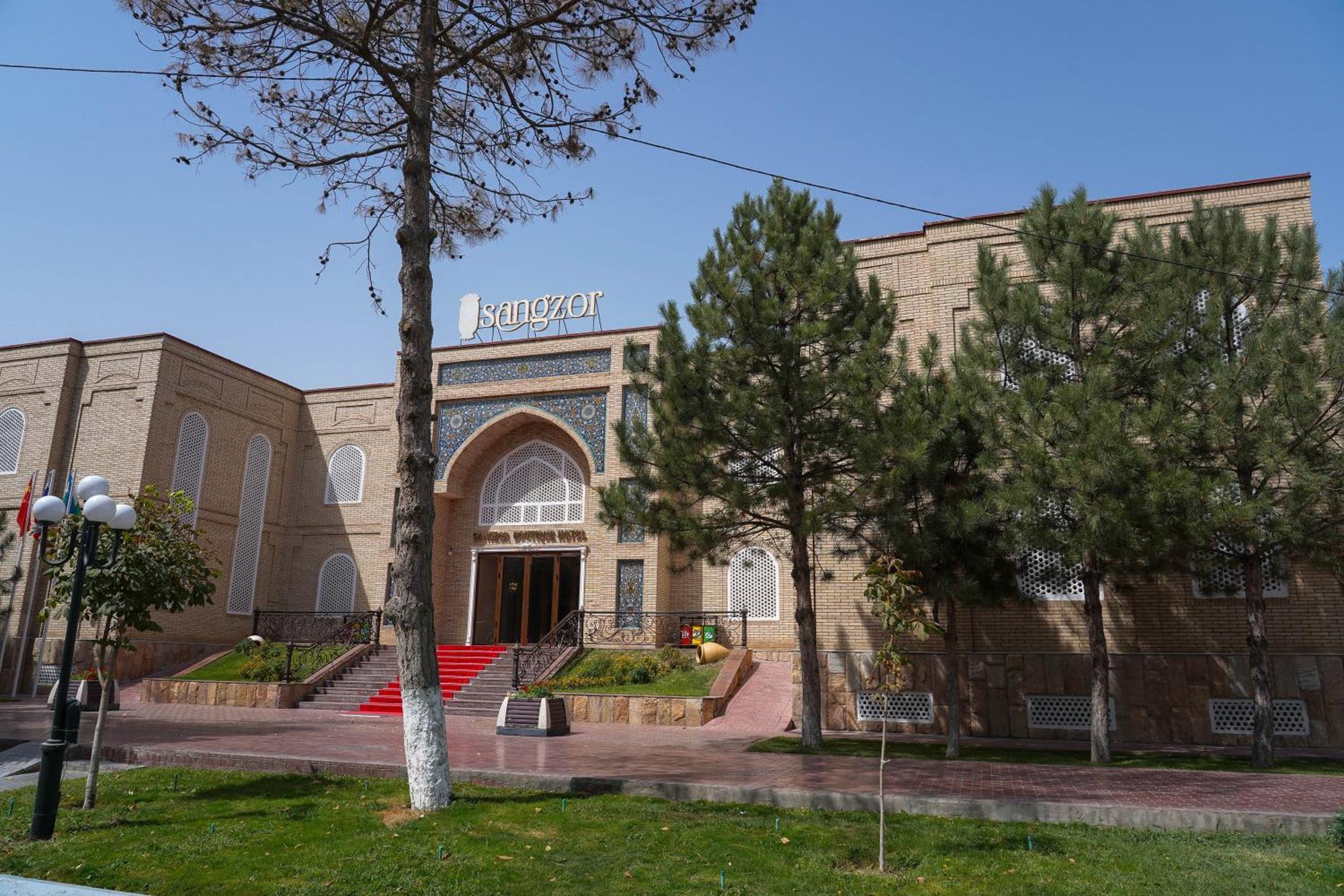 Sangzor Boutique Hotel Samarkand Buitenkant foto