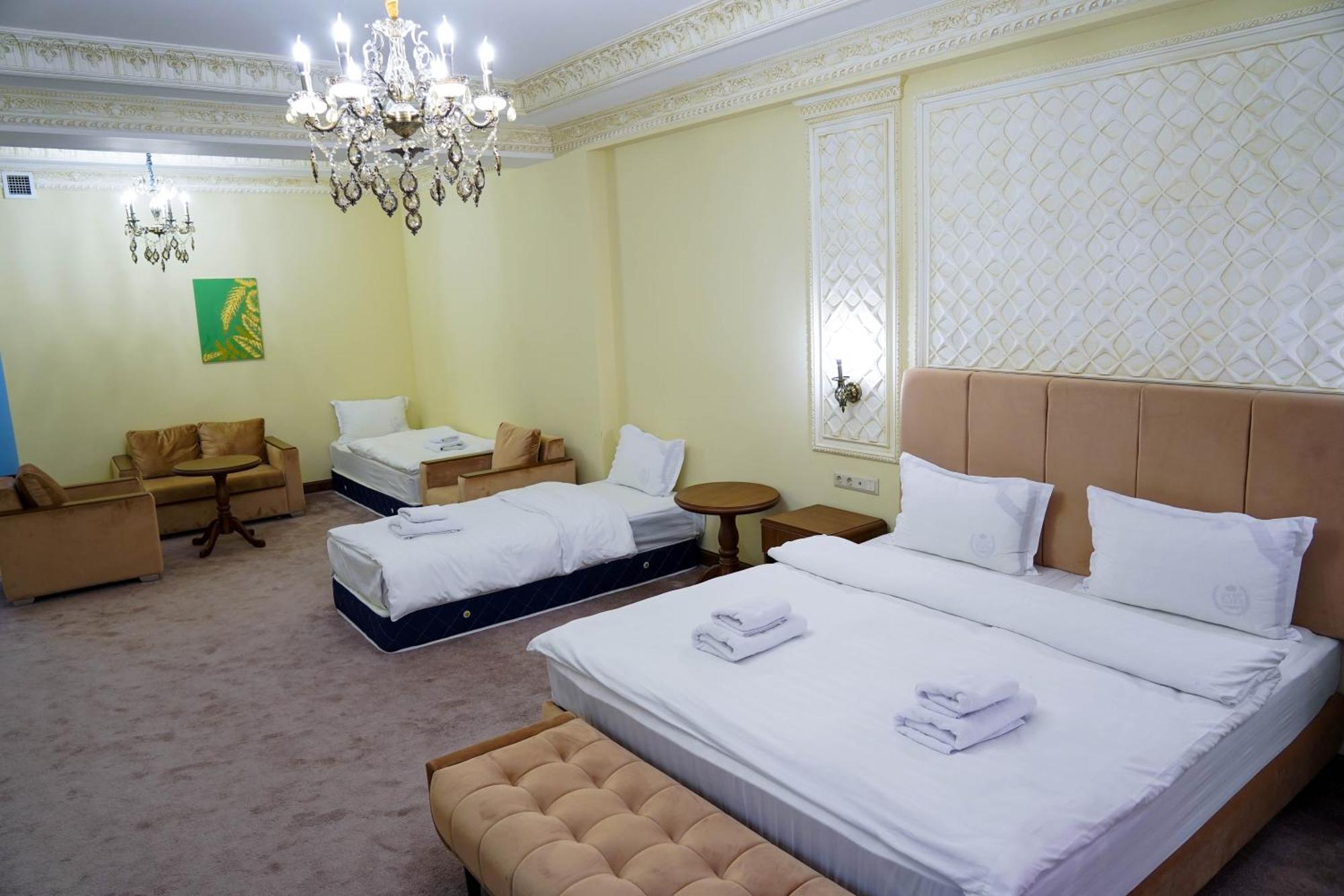 Sangzor Boutique Hotel Samarkand Buitenkant foto