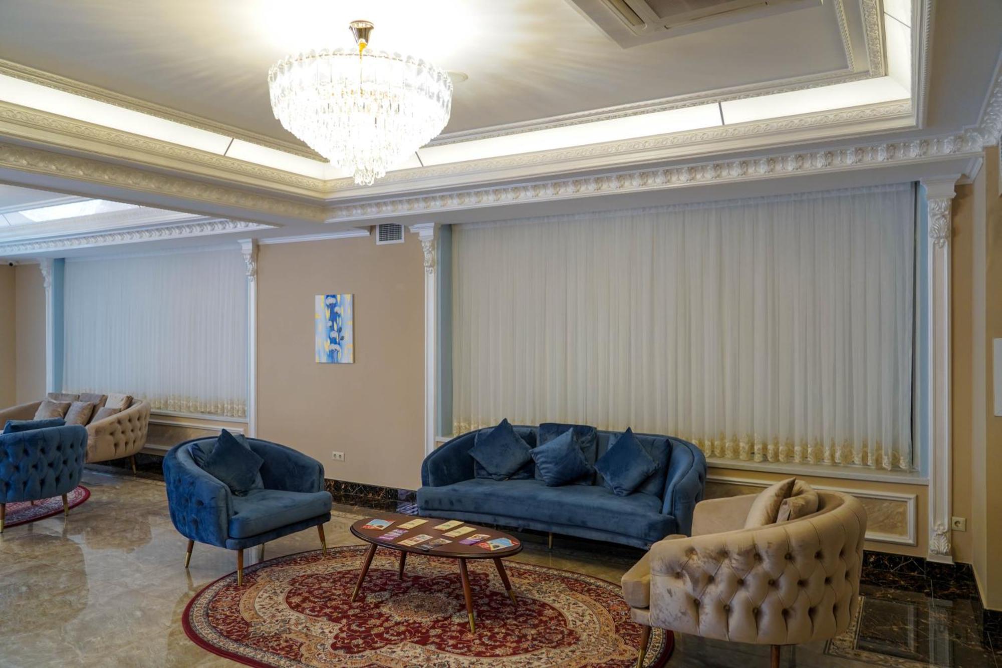 Sangzor Boutique Hotel Samarkand Buitenkant foto