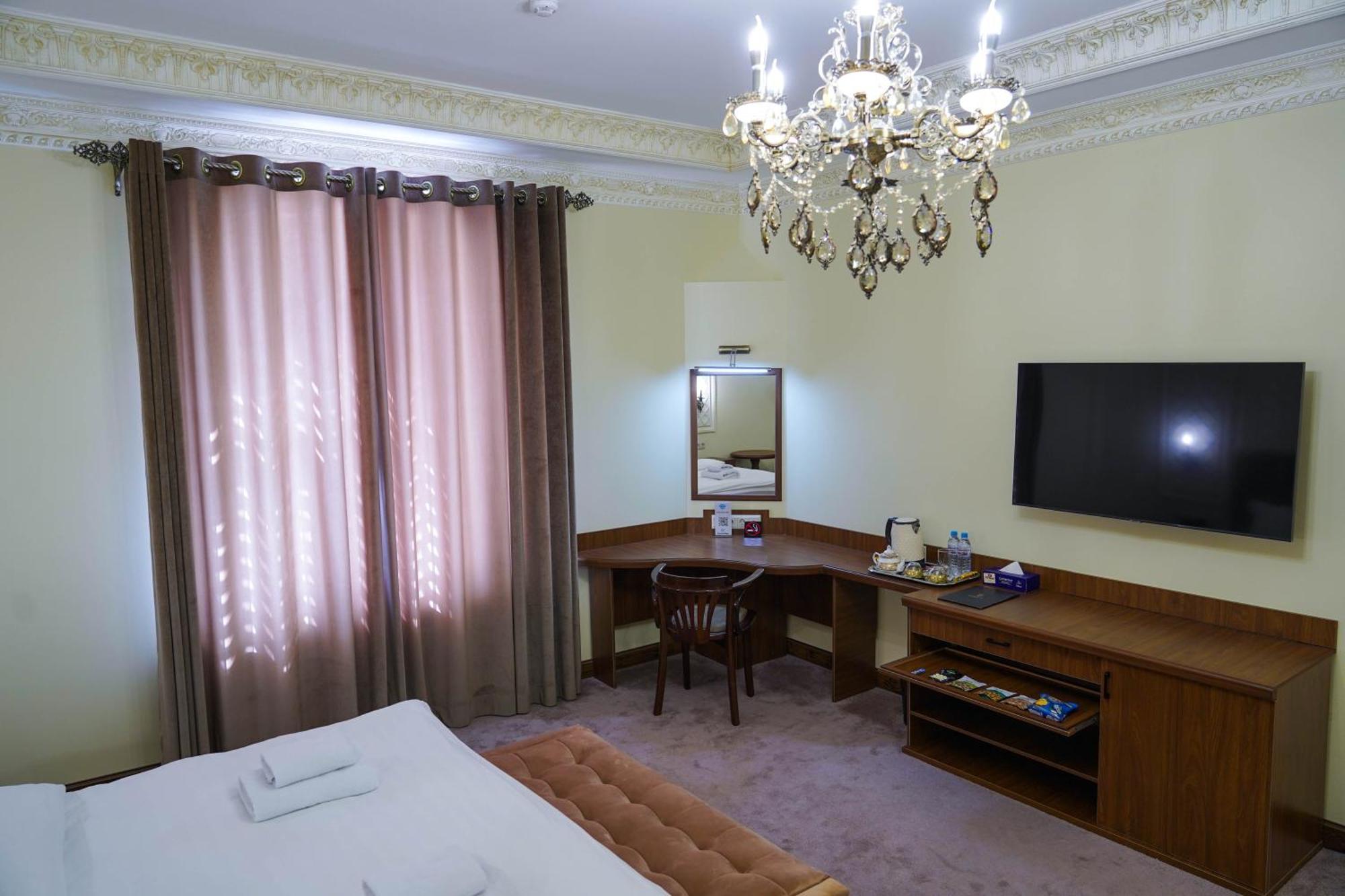 Sangzor Boutique Hotel Samarkand Buitenkant foto