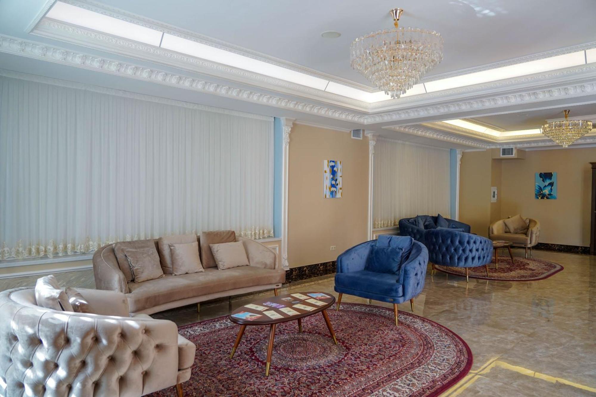 Sangzor Boutique Hotel Samarkand Buitenkant foto