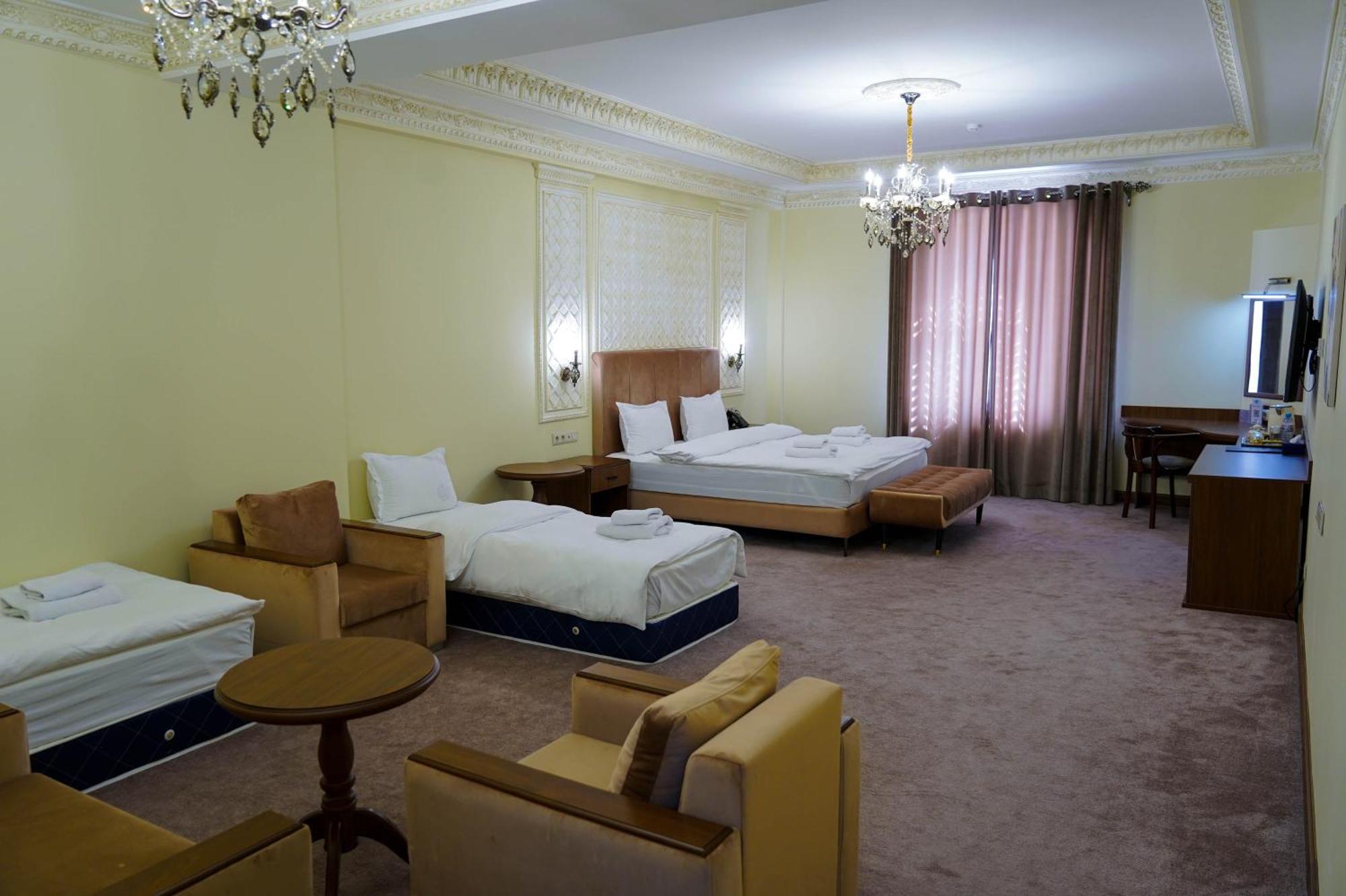 Sangzor Boutique Hotel Samarkand Buitenkant foto