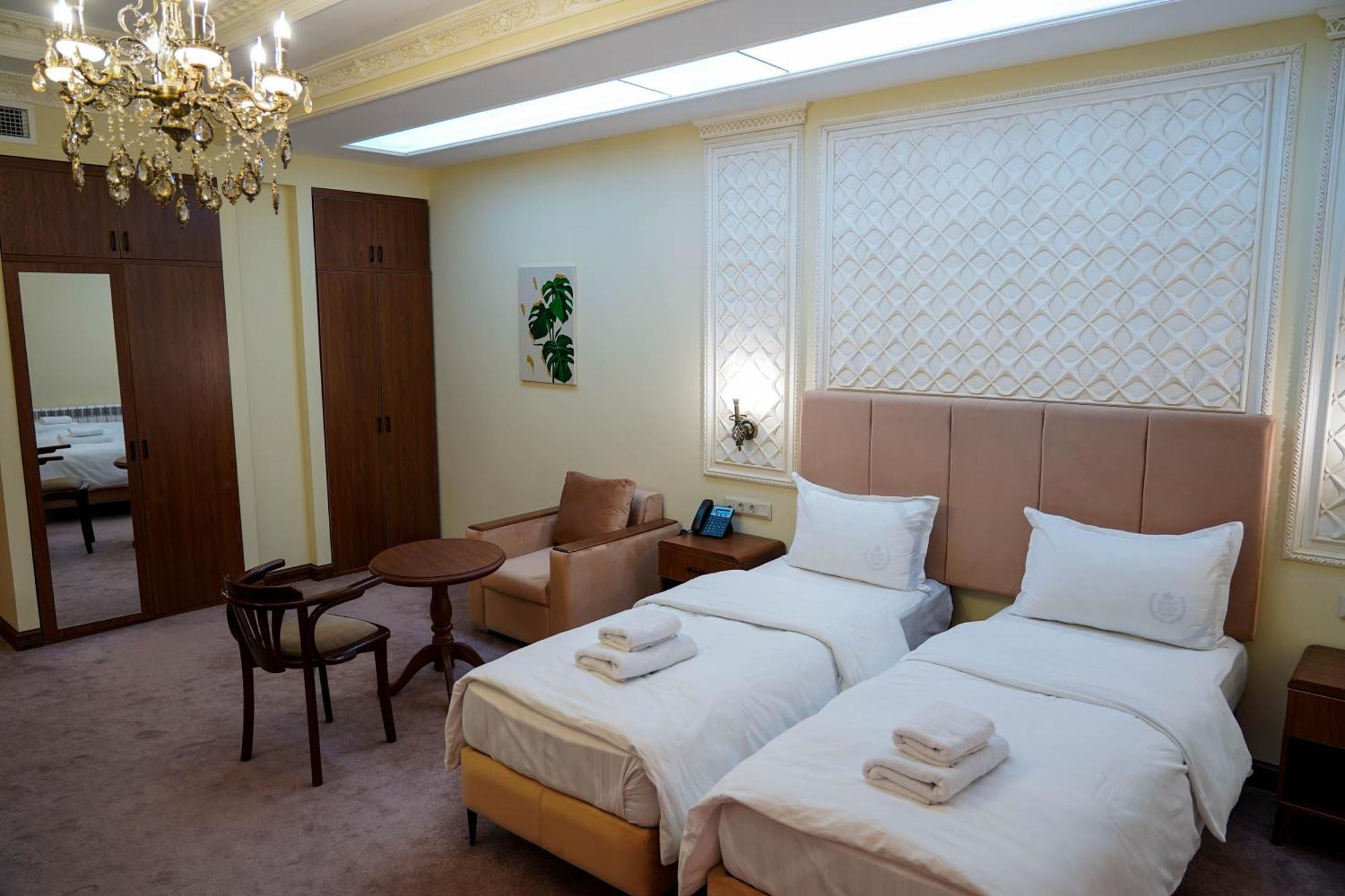 Sangzor Boutique Hotel Samarkand Buitenkant foto