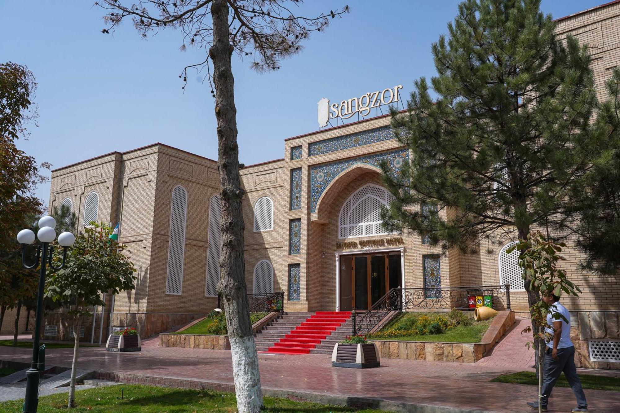 Sangzor Boutique Hotel Samarkand Buitenkant foto