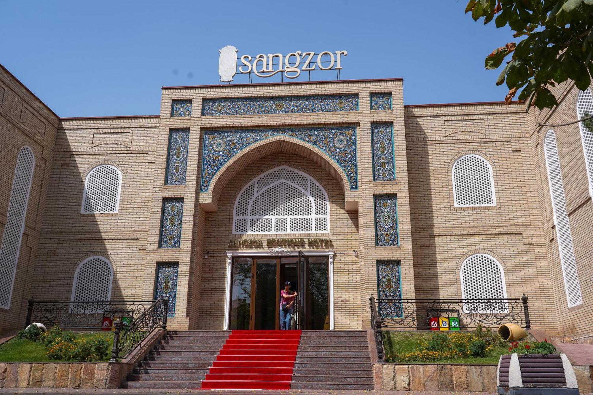 Sangzor Boutique Hotel Samarkand Buitenkant foto