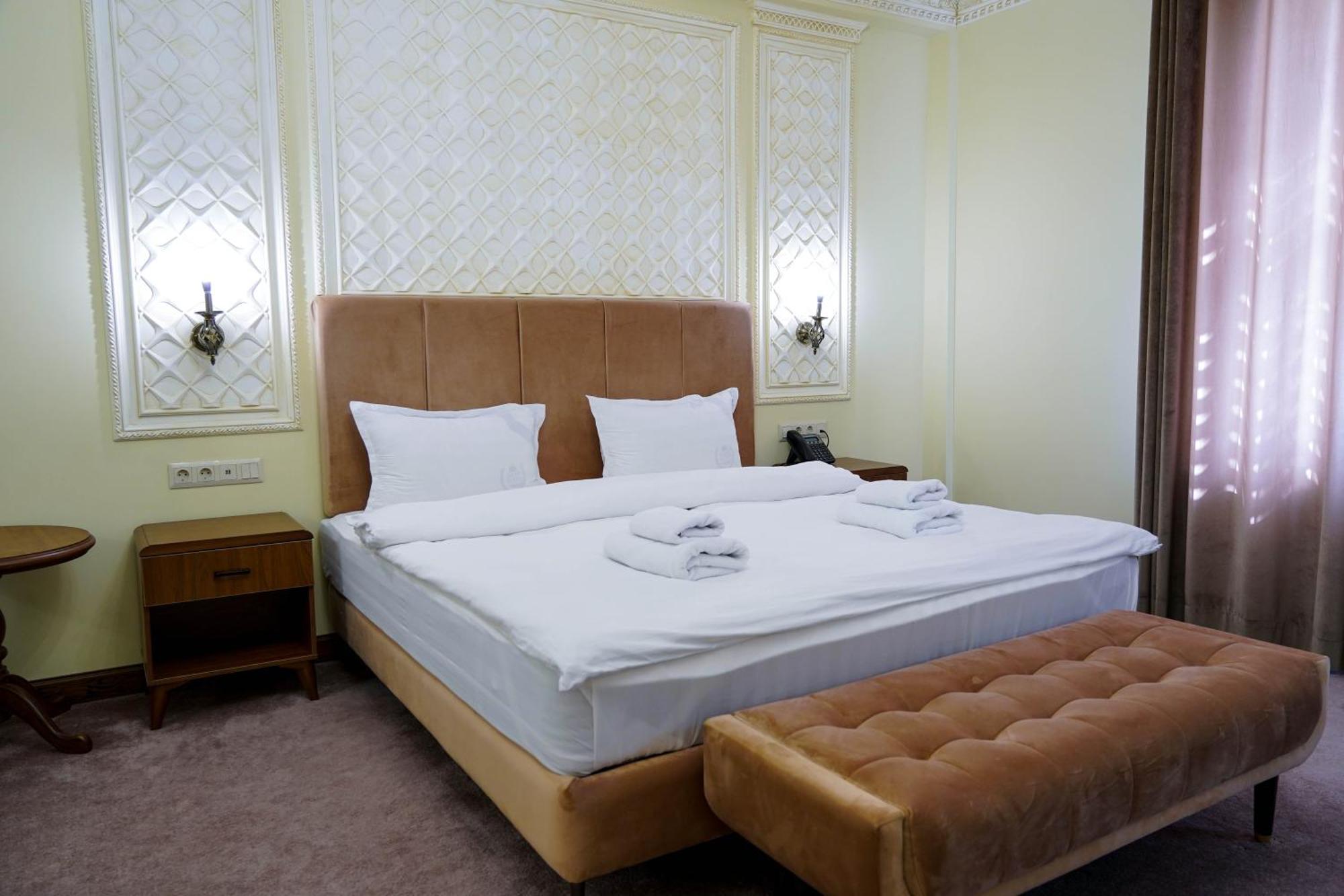 Sangzor Boutique Hotel Samarkand Buitenkant foto