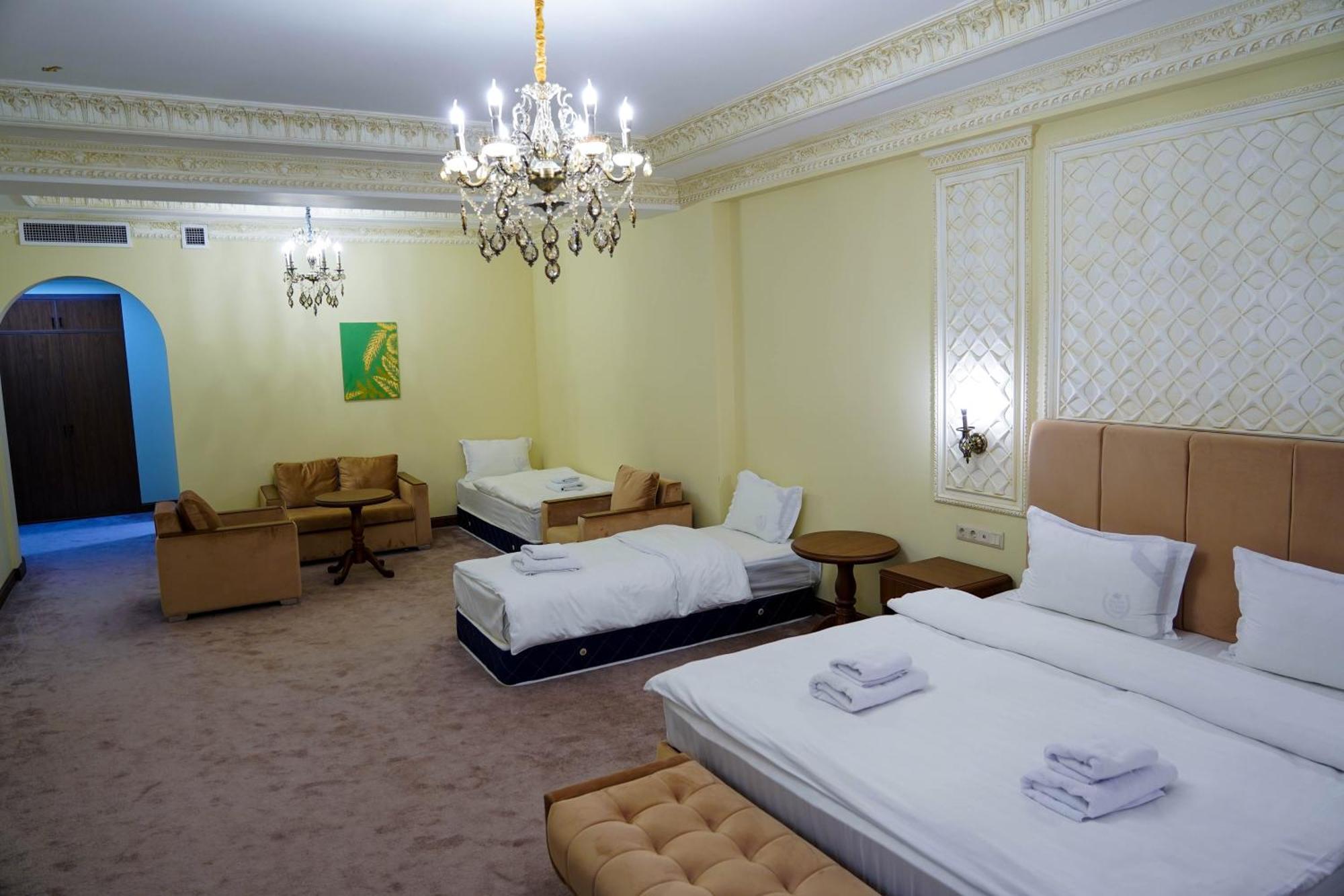 Sangzor Boutique Hotel Samarkand Buitenkant foto