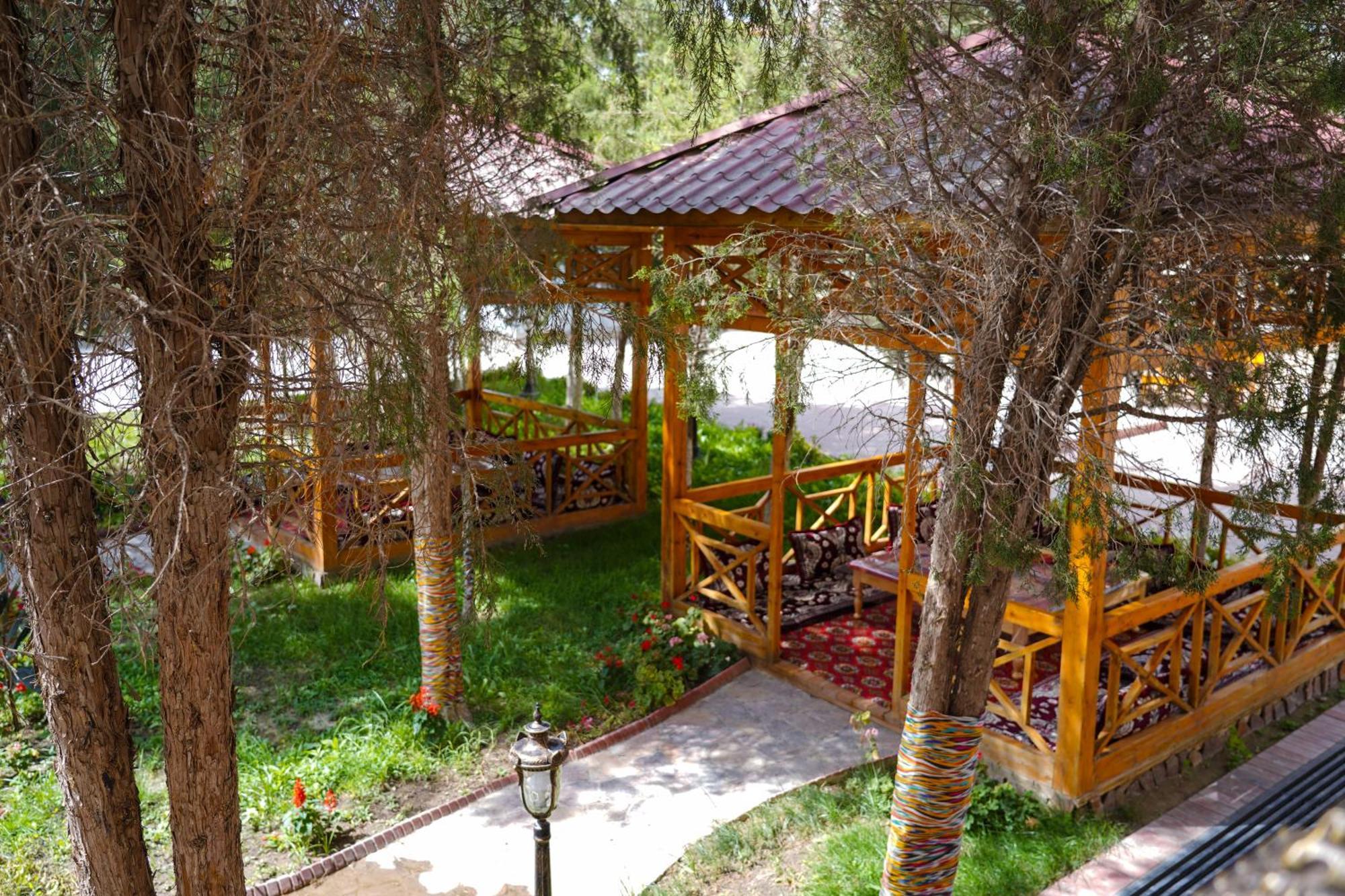 Sangzor Boutique Hotel Samarkand Buitenkant foto