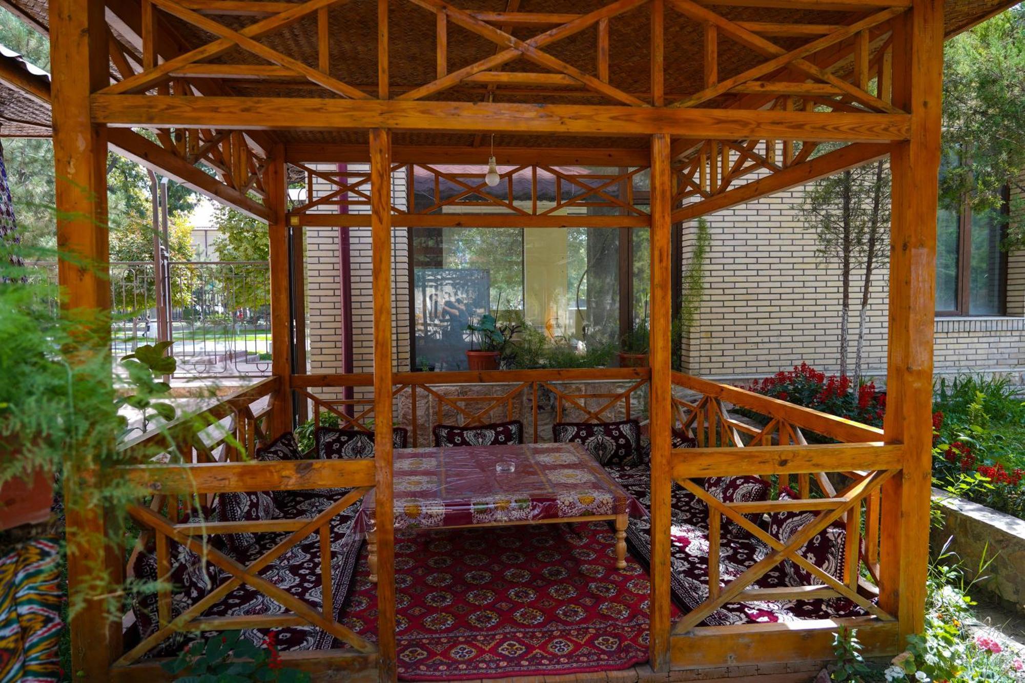 Sangzor Boutique Hotel Samarkand Buitenkant foto