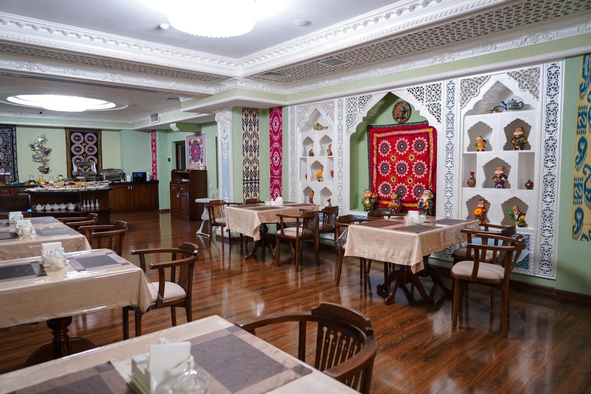 Sangzor Boutique Hotel Samarkand Buitenkant foto