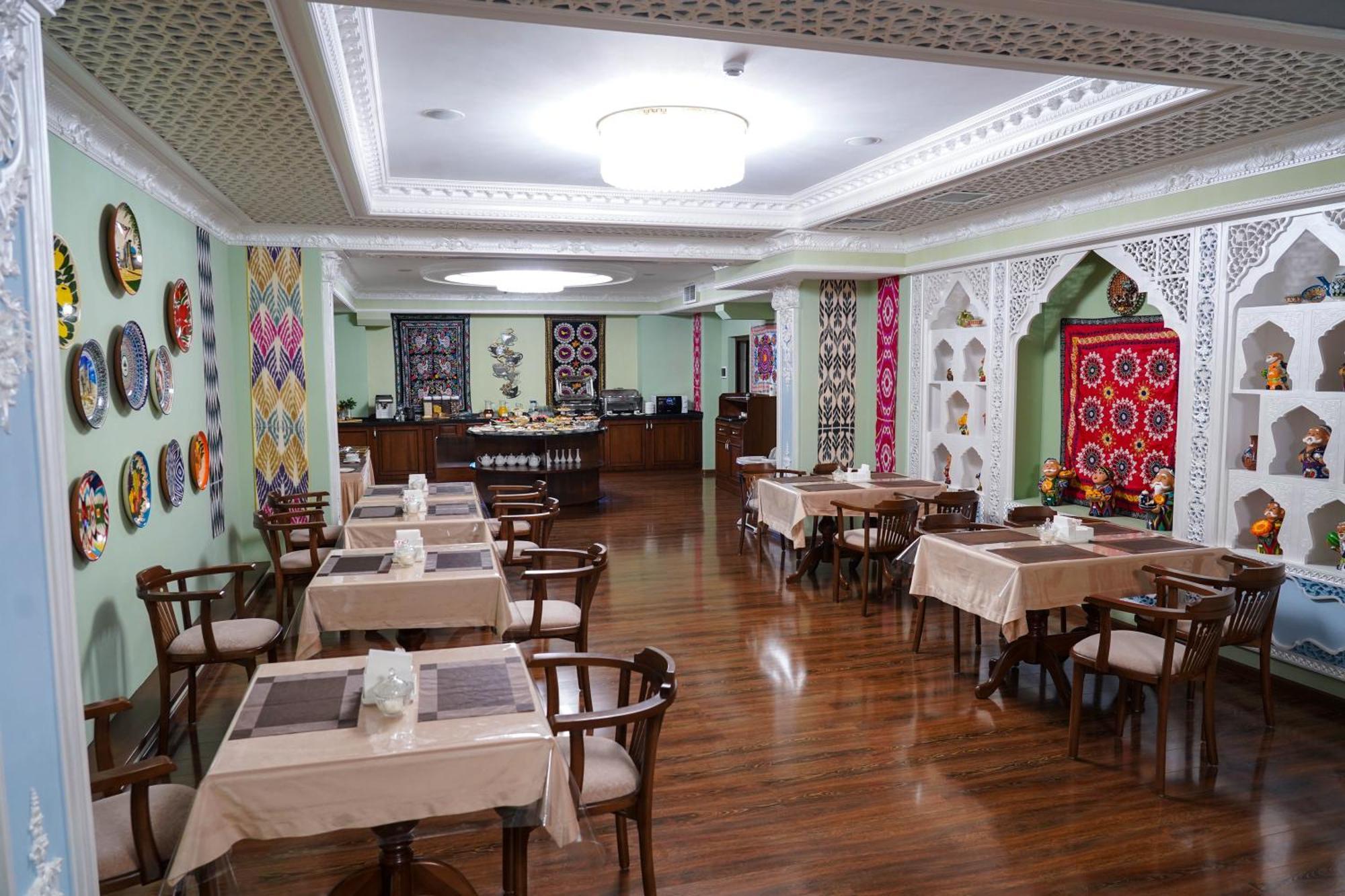 Sangzor Boutique Hotel Samarkand Buitenkant foto