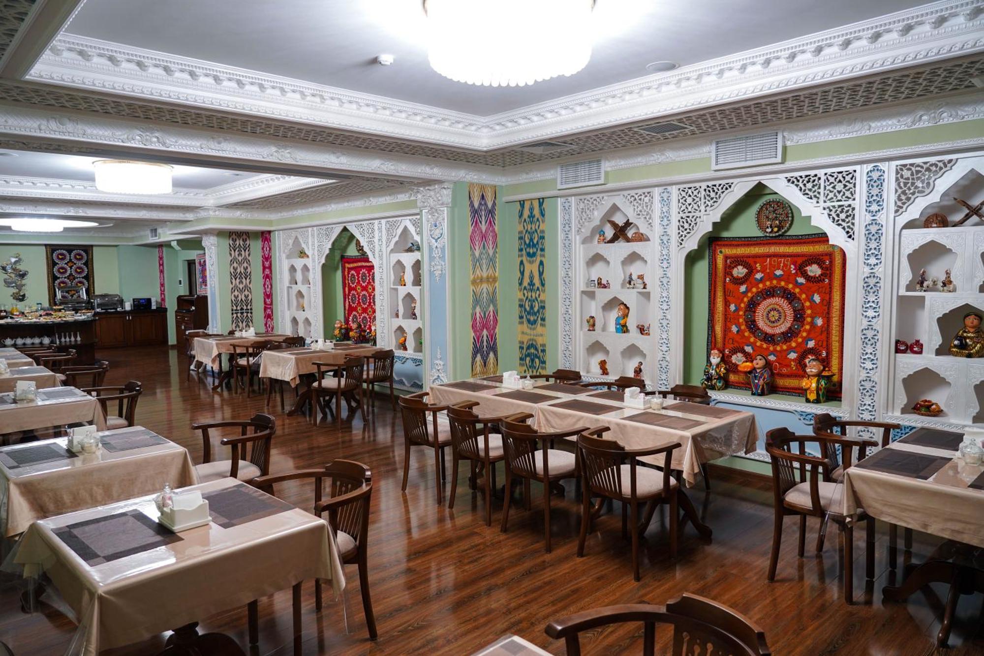 Sangzor Boutique Hotel Samarkand Buitenkant foto
